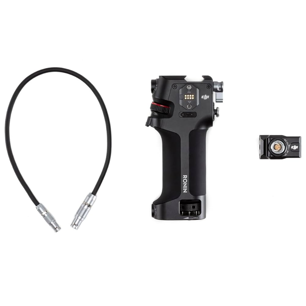 Ronin様確認用 Amazon.co.jp: DJI Ronin テザー制御ハンドル : パソコン・周辺機器